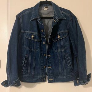 VTG Lee Denim jean Jacket 44R USA Union Made 1970’s (M102)